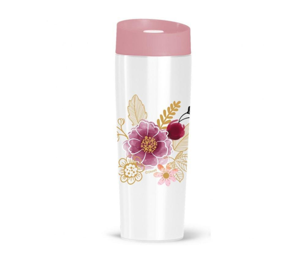 DISNEY Kubek termiczny Minnie Flowers White 400 ml  (72544) - 1477741 - zdjęcie 2